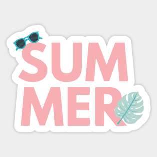 SUMMER Sticker